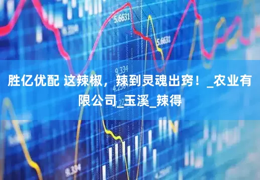 胜亿优配 这辣椒，辣到灵魂出窍！_农业有限公司_玉溪_辣得