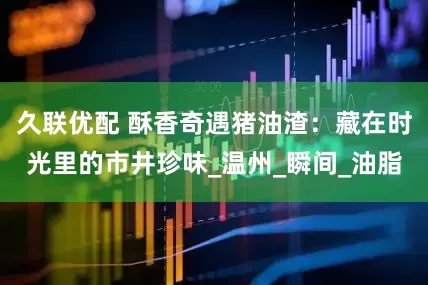 久联优配 酥香奇遇猪油渣：藏在时光里的市井珍味_温州_瞬间_油脂