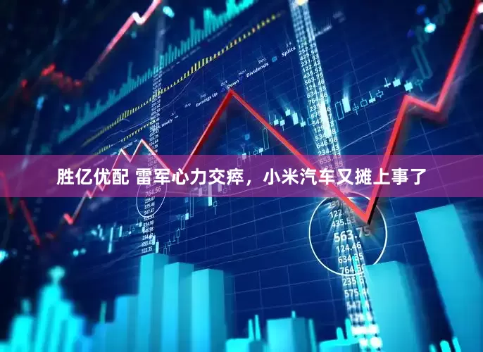 胜亿优配 雷军心力交瘁，小米汽车又摊上事了